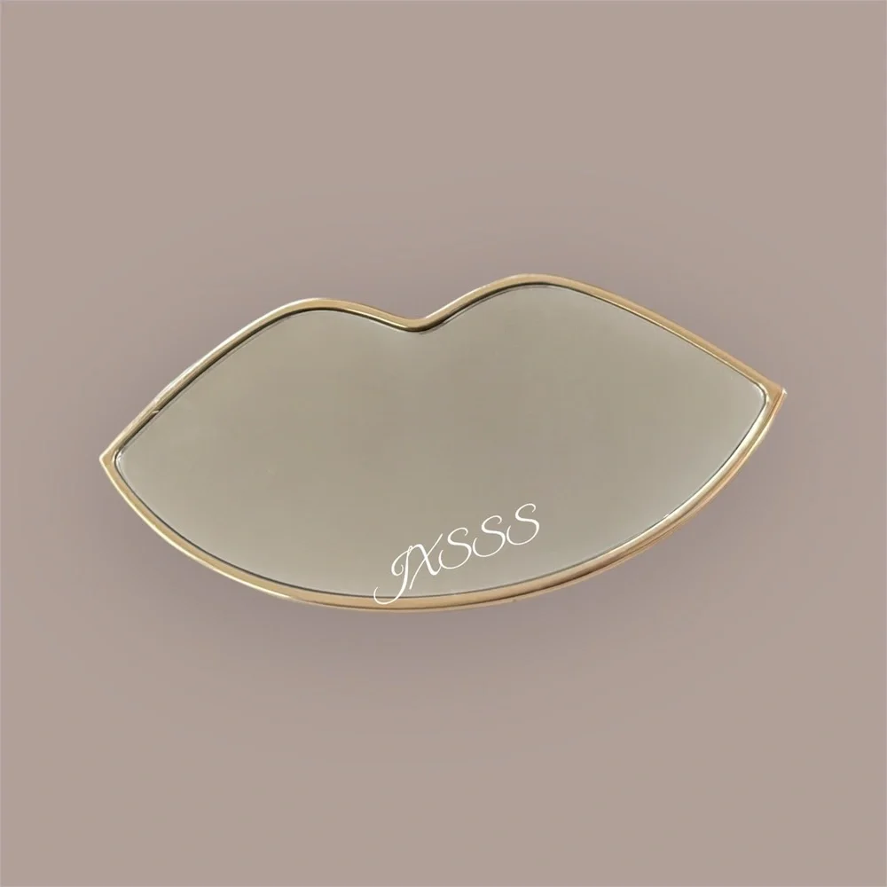 Yves Saint Laurent (YSL) Beauty Lip-Shaped Compact Mirror